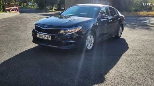 Kia Optima, Бензин, 2017