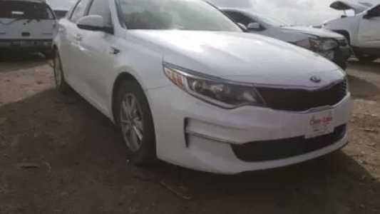 Kia Optima, Бензин, 2017