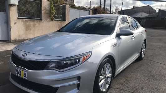 Kia Optima, Бензин, 2017