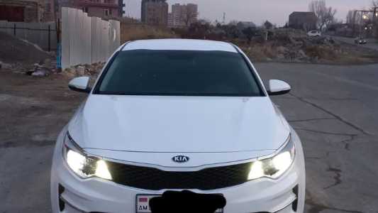 Kia Optima, Бензин, 2017