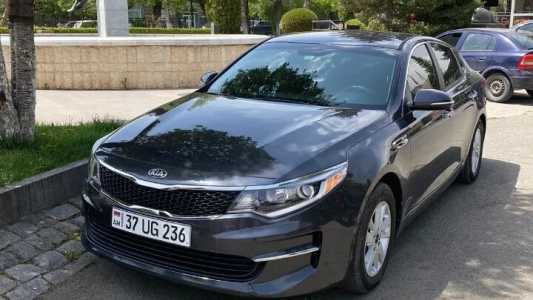 Kia Optima, Бензин, 2017