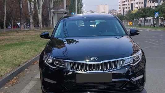 Kia Optima, Бензин, 2017