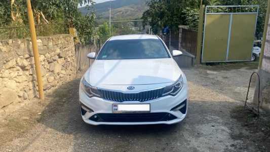 Kia Optima, Бензин, 2017