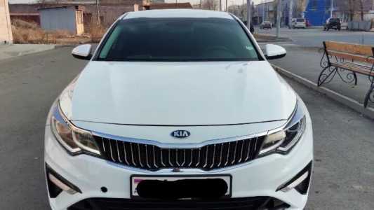 Kia Optima, Бензин, 2017