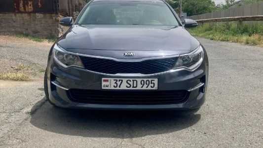 Kia Optima, Бензин, 2017