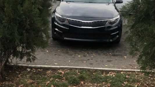 Kia Optima, Бензин, 2017