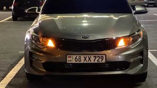 Kia Optima, Бензин, 2017