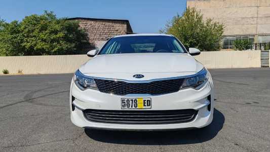 Kia Optima, Бензин, 2017