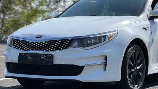 Kia Optima, Бензин, 2017