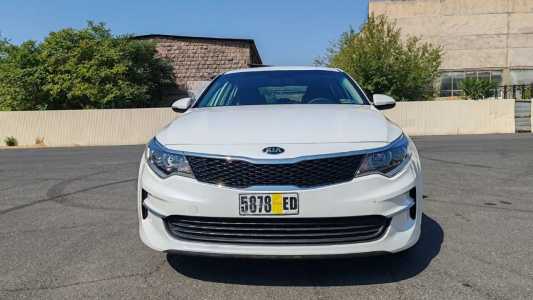 Kia Optima, Бензин, 2017