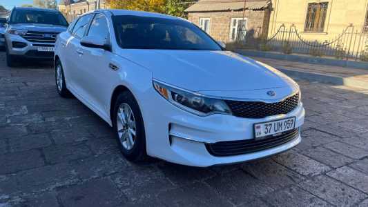 Kia Optima, Бензин, 2017