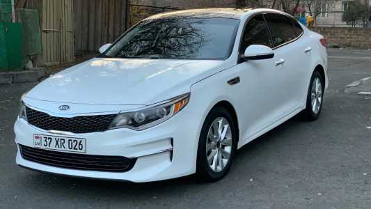 Kia Optima, Бензин, 2017