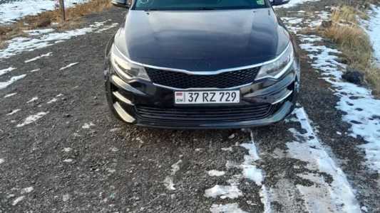 Kia Optima, Бензин, 2017