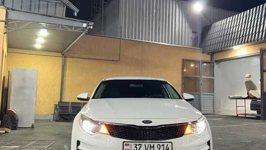 Kia Optima, Бензин, 2017