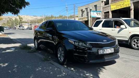 Kia Optima, Бензин, 2017