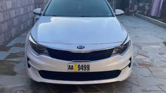 Kia Optima, Бензин, 2017