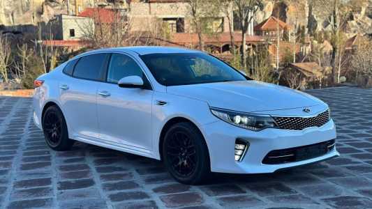 Kia Optima, Бензин, 2017