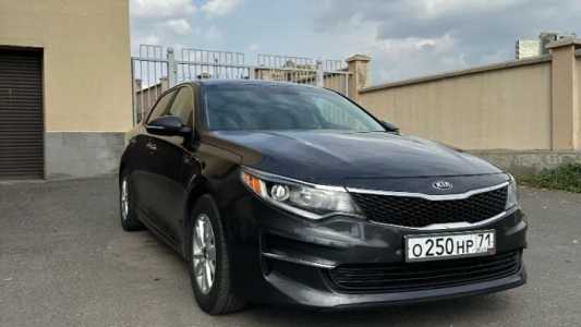 Kia Optima, Бензин, 2017