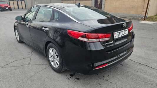 Kia Optima, Бензин, 2017