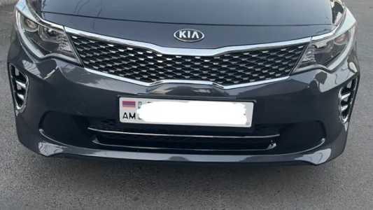 Kia Optima, Бензин, 2017