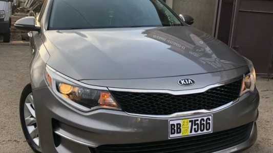 Kia Optima, Бензин, 2017