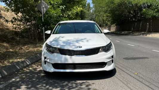 Kia Optima, Бензин, 2017