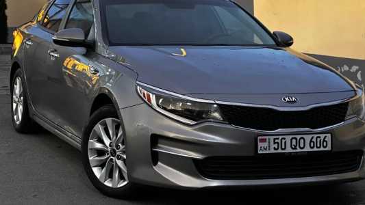 Kia Optima, Бензин, 2017