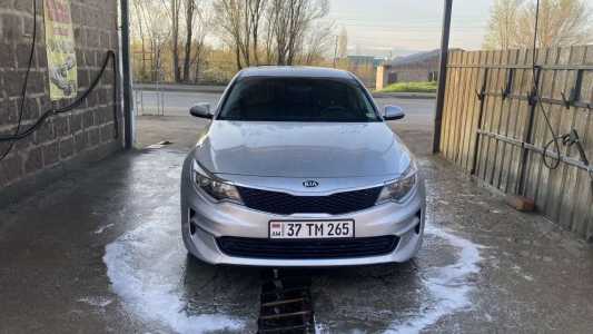 Kia Optima, Бензин, 2017