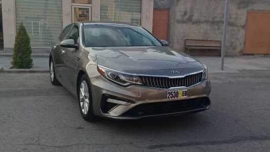 Kia Optima, Бензин, 2017