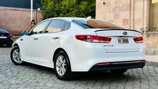 Kia Optima, Бензин, 2017