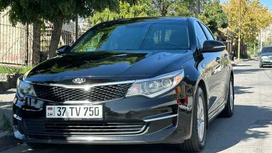 Kia Optima, Бензин, 2017