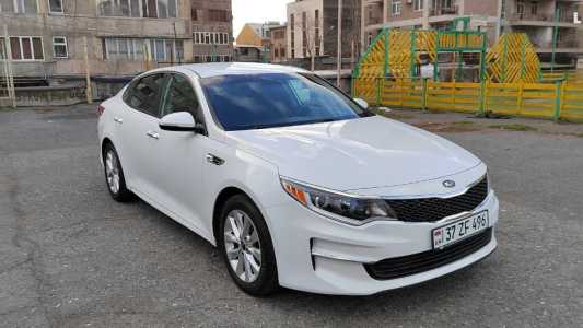 Kia Optima, Бензин, 2017