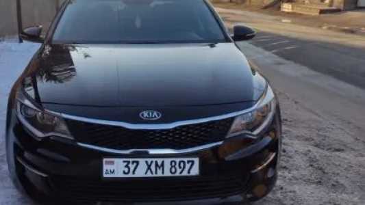 Kia Optima, Бензин, 2017