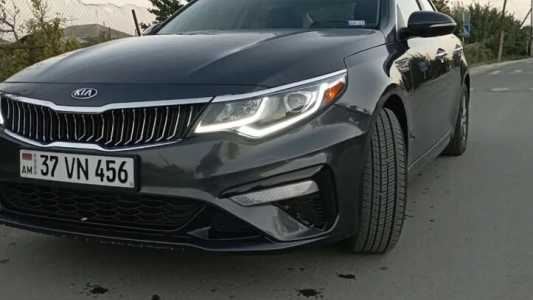 Kia Optima, Бензин, 2018