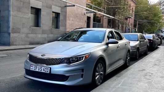 Kia Optima, Бензин, 2018