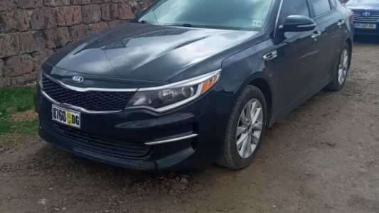 Kia Optima, Бензин, 2018