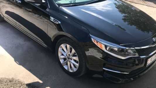 Kia Optima, Бензин, 2018