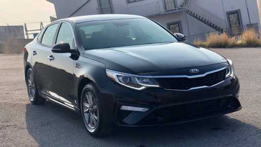 Kia Optima, Бензин, 2018