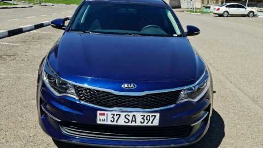 Kia Optima, Бензин, 2018