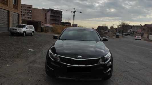 Kia Optima, Бензин, 2018