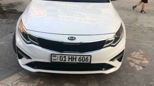 Kia Optima, Бензин, 2018