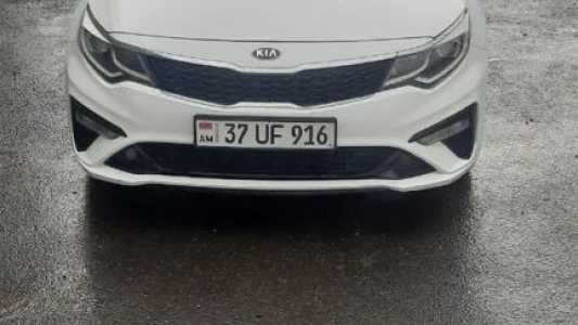 Kia Optima, Бензин, 2018