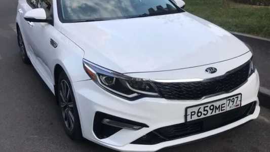 Kia Optima, Бензин, 2018