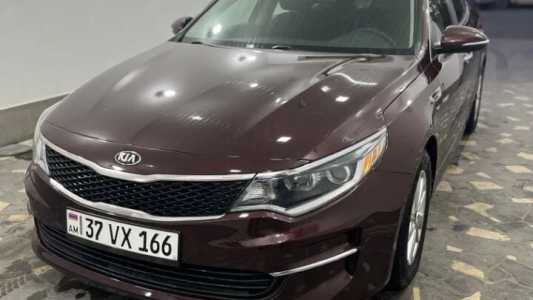 Kia Optima, Бензин, 2018