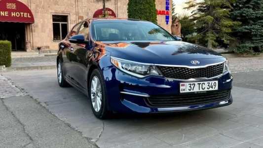 Kia Optima, Бензин, 2018