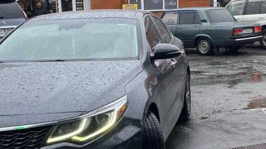 Kia Optima, Бензин, 2018