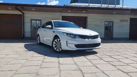 Kia Optima, Бензин, 2018