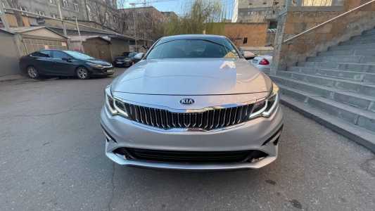 Kia Optima, Бензин, 2018