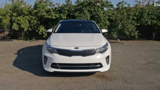 Kia Optima, Бензин, 2018