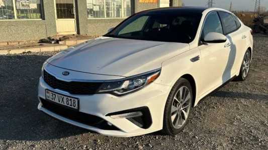 Kia Optima, Бензин, 2018